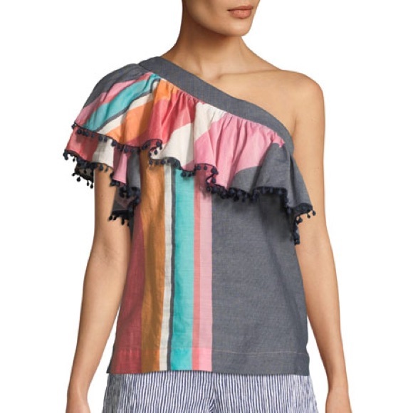 Trina Turk Los Angeles Top PERFECT & SHOW STOPPER - Picture 2 of 5